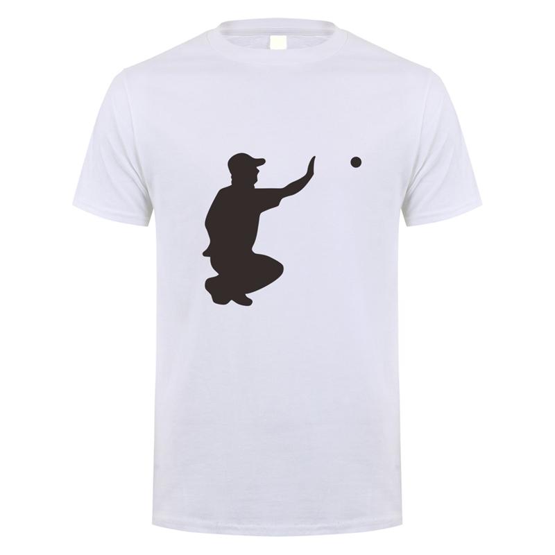 Sommer Lustiges Petanque Boule T-Shirt Herren Kurzarm Baumwoll-T-Shirts Mann Camisetas Geschenk JL-044