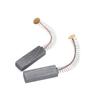 2pcs For Electric Motor Carbon Brushes Replacement Size 30mm x 11mm x 6mm Perfect for Maintaining Motor Performance