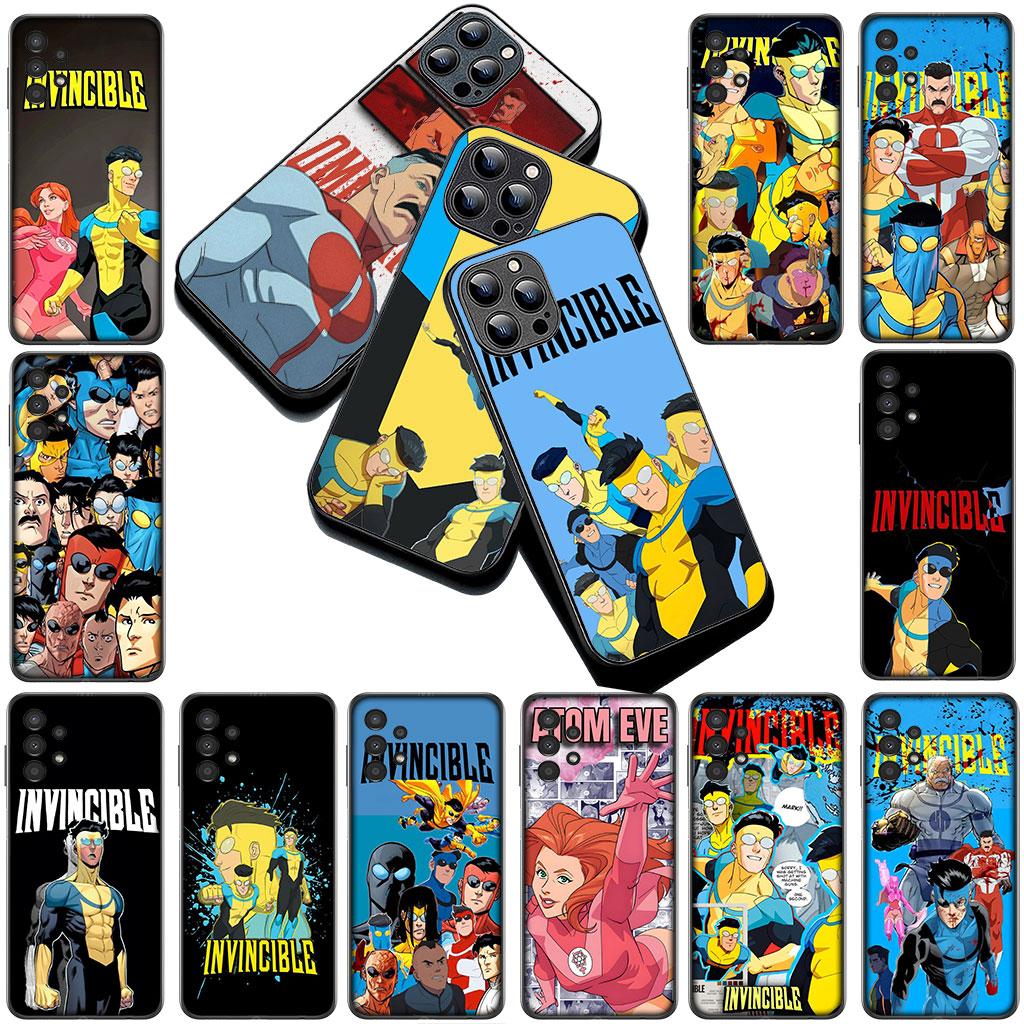 Phone Cover for Apple iPhone 17 Air 12 13 Pro Max Mini ProMax 7 + 8 Plus 7+ 8+ Soft Silicone Case Omni Man I-Invincibles Collage