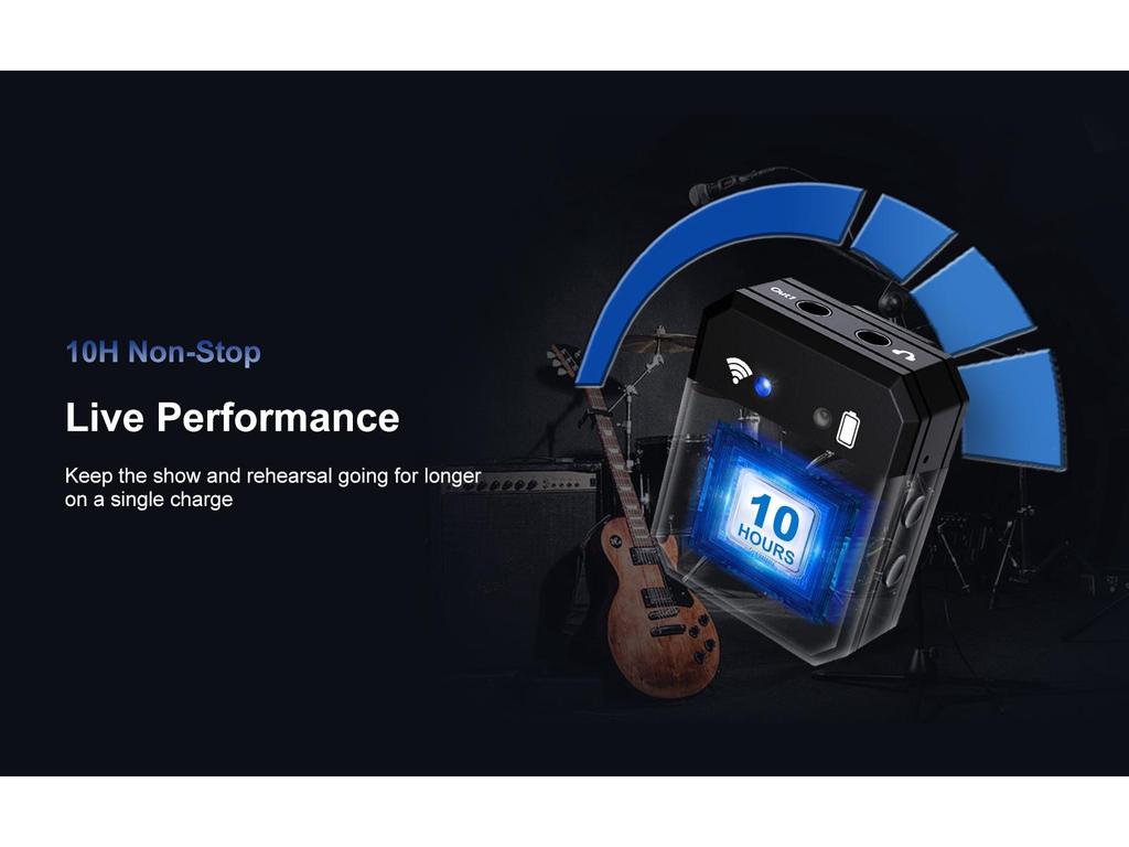 A88T Wireless In-Ear Monitor (IEM) System