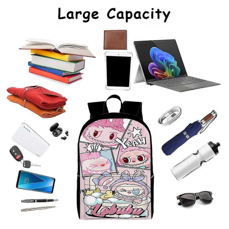 Travel Laptop Backpack, Fits 15.6 Inch Notebook, with Multiple Organizational Compartments for Teen Student Business Work P599