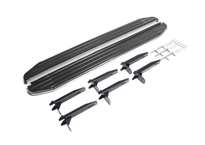 Step - J&J AUTOMOTIVE - Volkswagen Amarok 2016-2022 - Aluminium - TÜV Homologation - Easy Installation
