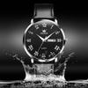 OLEVS Brand Dual Calendar Night Light Waterproof Men's Watch Business Leisure Couple Watch 2920