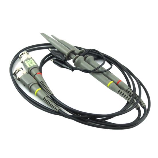 10X 600V 1Pcs High Precision Oscilloscope Analyzer Clip Probe 100Mhz 1X
