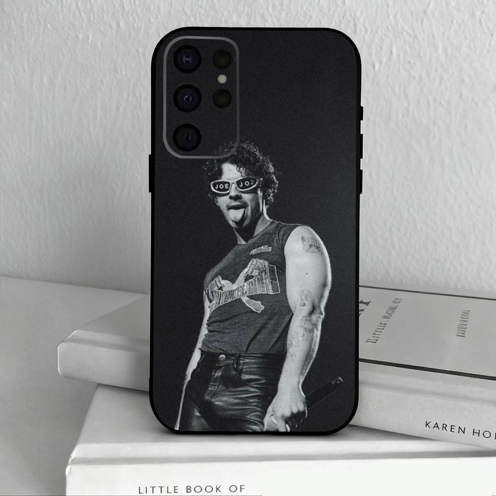 Singer J-Joe J-Jonas Phone Case For Samsung S25,S24,S21,S22,S23,S30,Ultra,S20,Plus,Others Soft Black Case