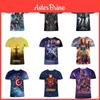 Avengers 4 Endgame T-shirt Superheld 3D Korte Mouw Stijlvol Casual T-shirt Top