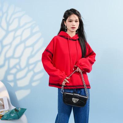 IMAGINEX Damen Urban Casual Kapuzensweatshirt