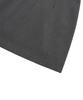 Canvas Pintuck Mini Skirt_Charcoal