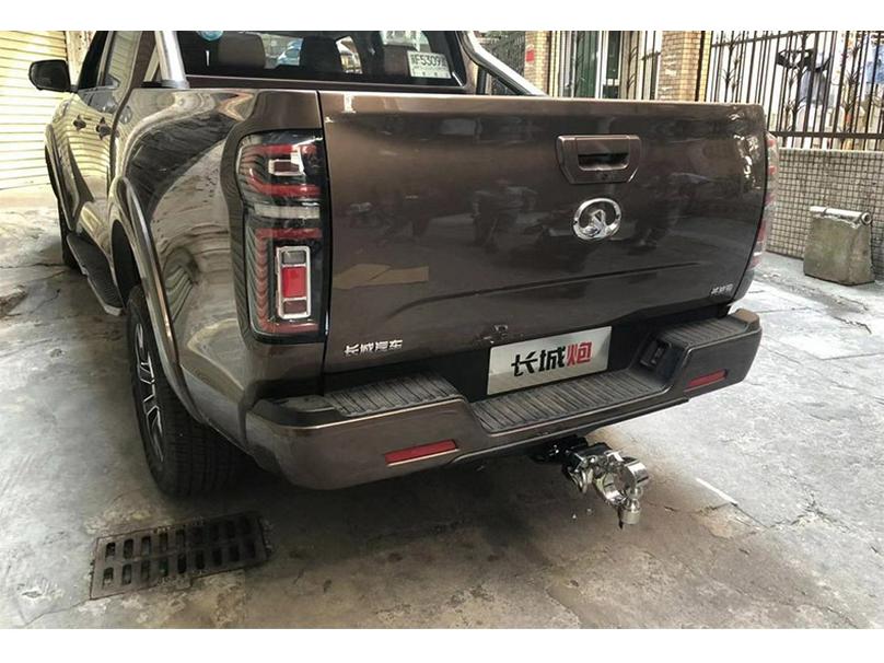 Compatible Rear Tow Hook for Great Wall Cannon, King Kong Cannon, and Passenger Cannon Trailers