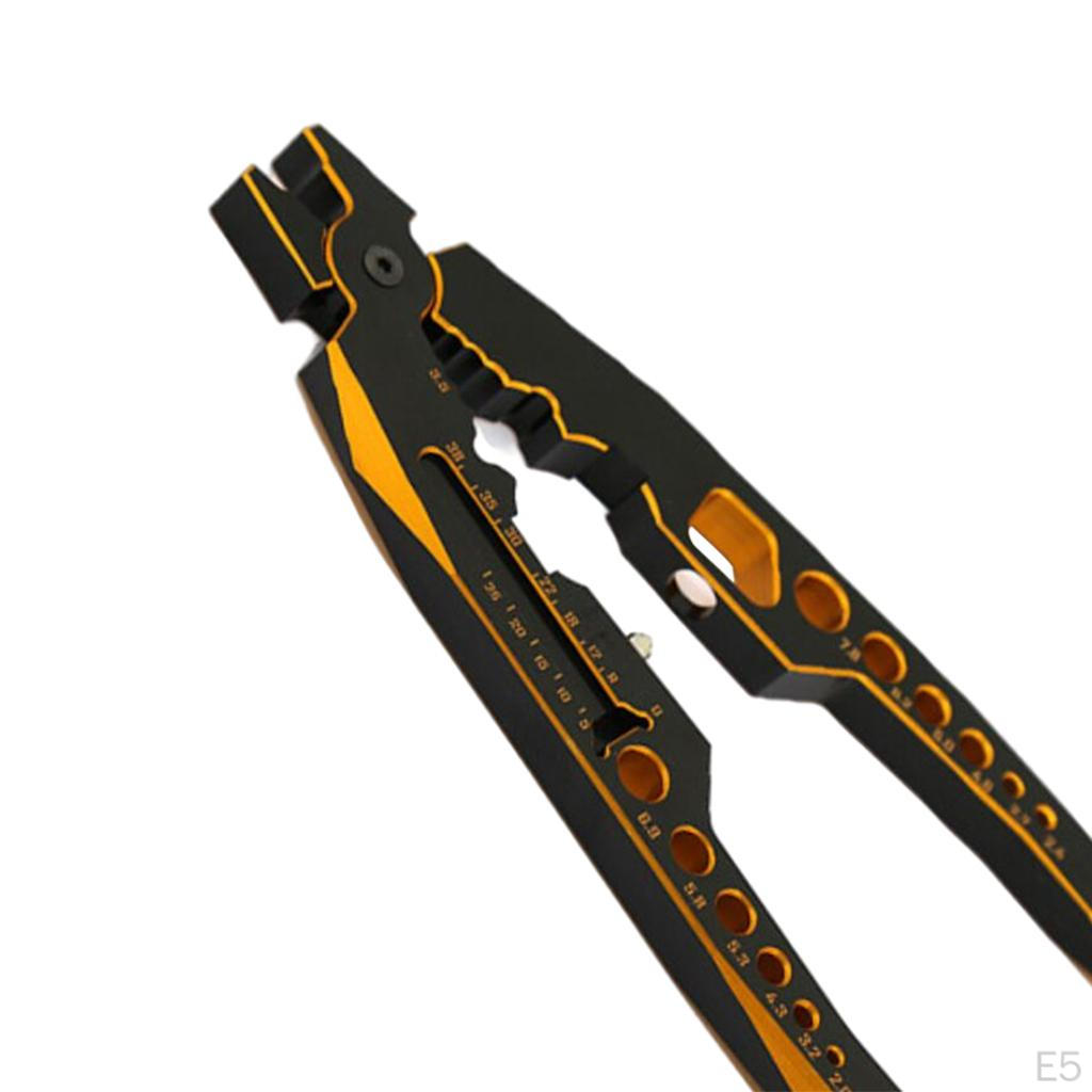 Alloy Shock Absorber Pliers Ball Accessories Easy to Use