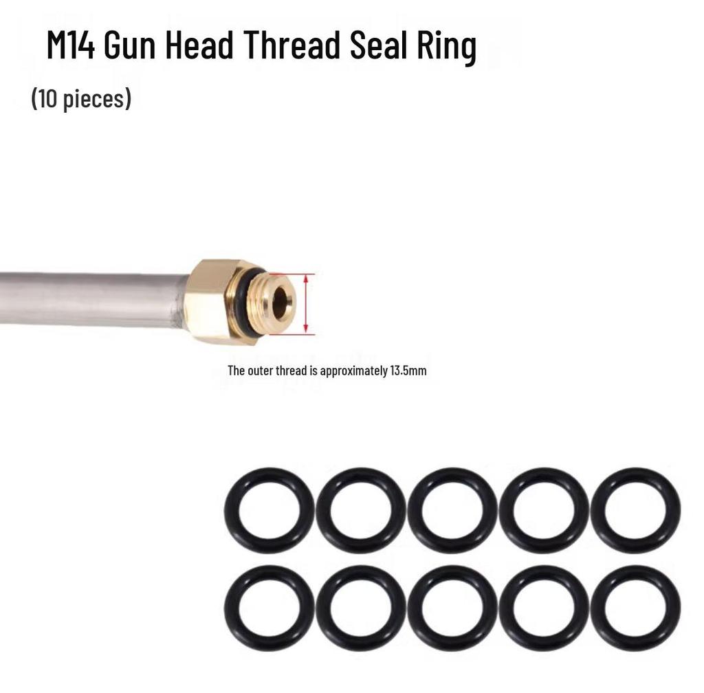 Adjustable High-Pressure Car Washer Water Gun Nozzle