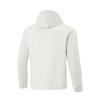Li-Ning Solid Color Zipper Versatile Hooded Windbreaker Men outerwear AFDW123-3