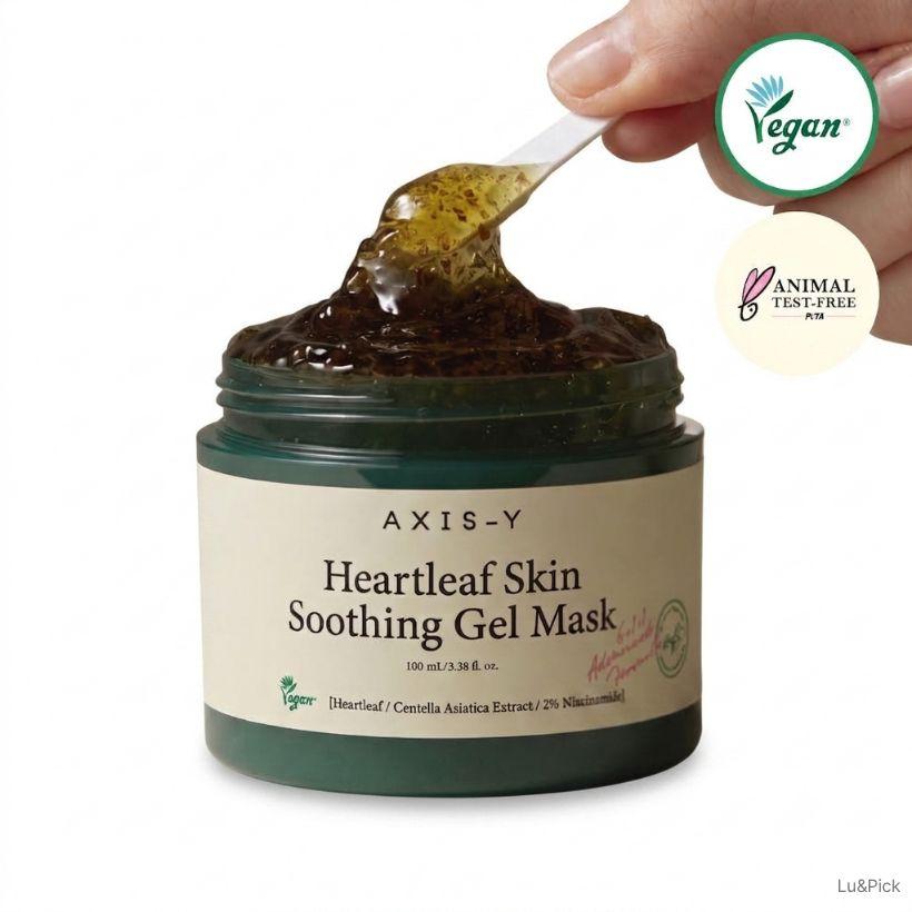 Axis-Y Houttuynia Cordata Skin Soothing Gel Mask 100ml