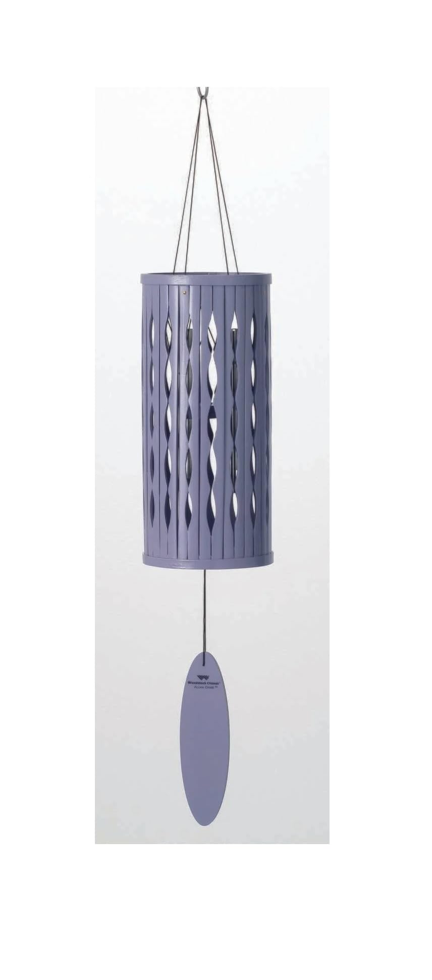 

ACLM Woodstock Aloha Chime Lavender Mist Feng Chime - Shui/Entryway/Wind [Used]