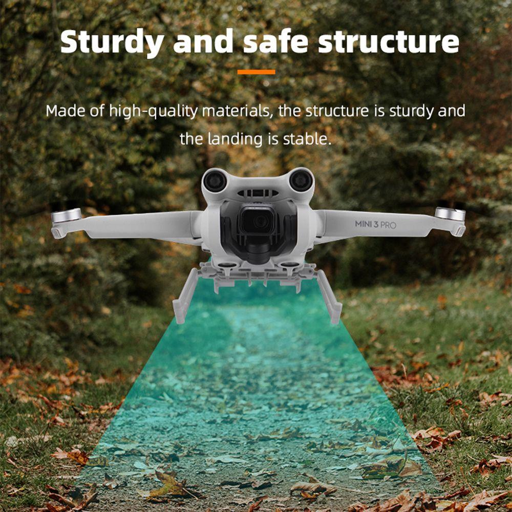Quick Release Kit Accessories Expansion Landing Gear Foldable Height Extender