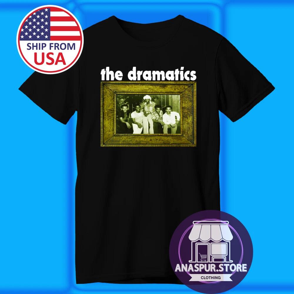 The Dramatics Men s Black Size S-5XL S