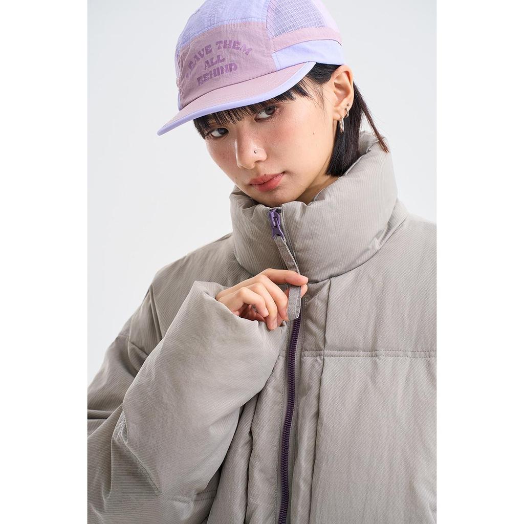 BLACKARMADA Unisex Winter Camping Stand-Up Collar White Duck Down Jacket MY6818