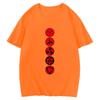 Japanese Anime Naruto Uchiha Itachi Print T Shirt Cotton Short Sleeve Unisex Couple Streetwear Tops