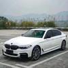For BMW 5 Series G30 G31 M-Sport 2017 2018 2019 2020 Car Front Bumper Lip Splitter Guard Protector Exterior Accessories BodyKits