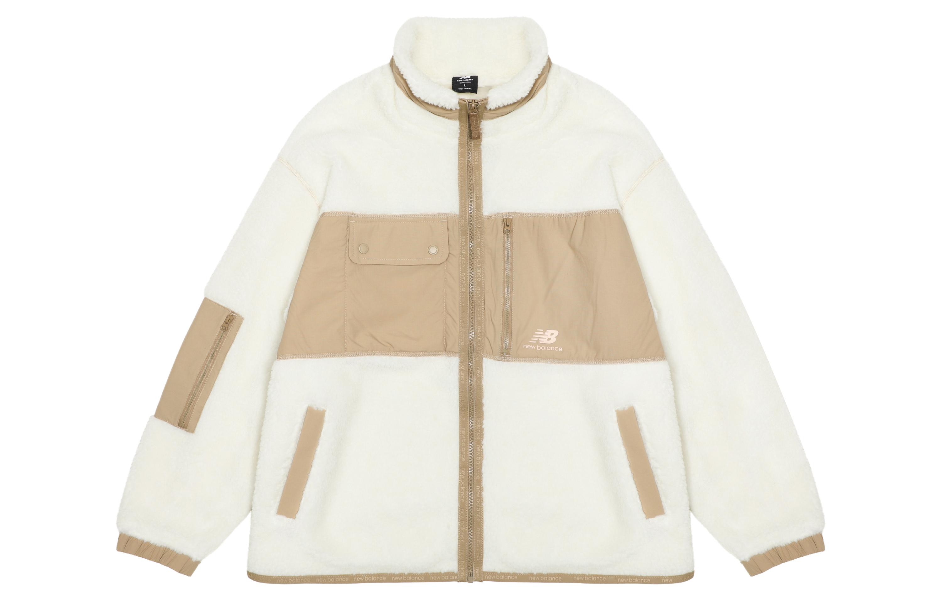 New Balance Velvet feel Coat Women s White AWJ23325-CIC M