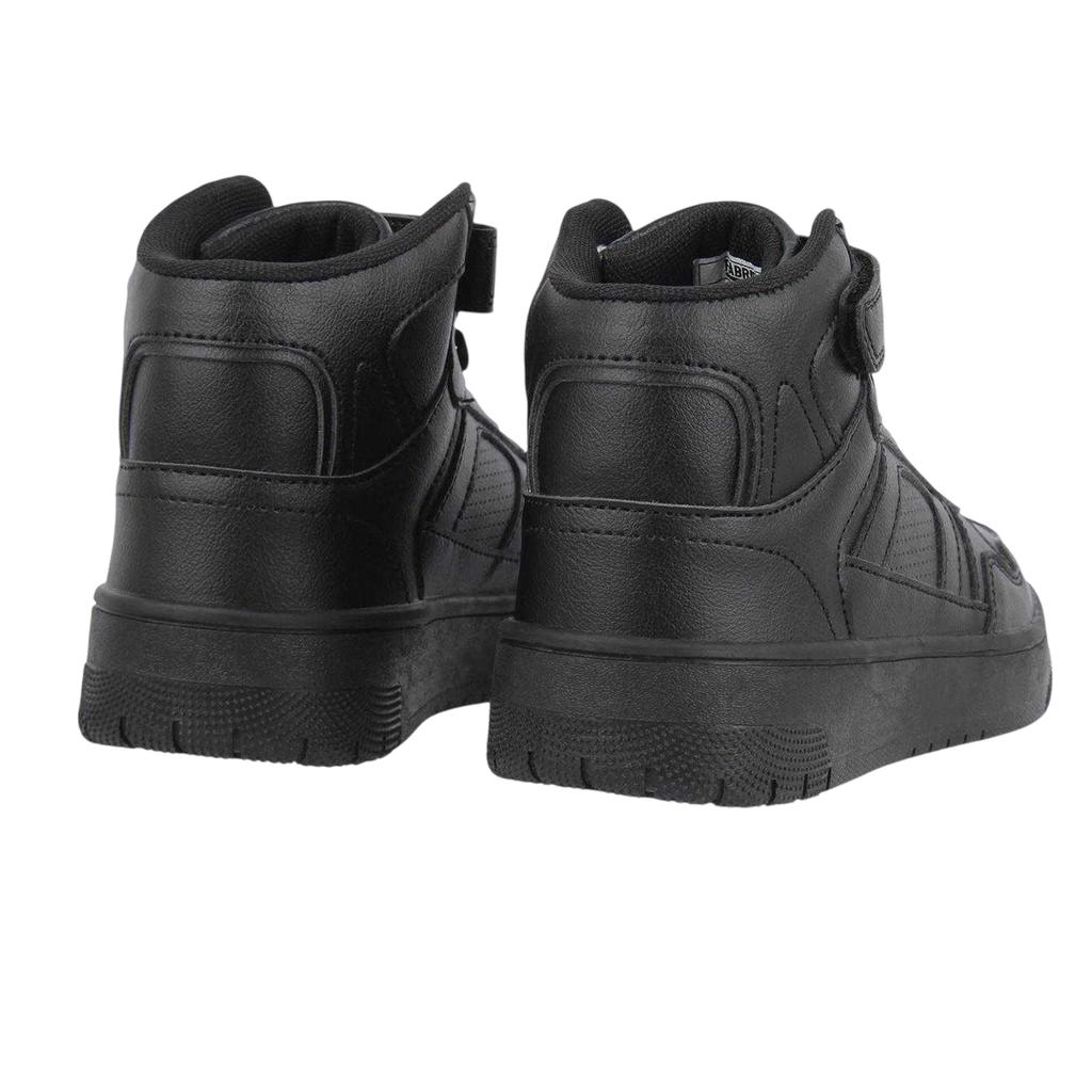 Fabric Childrens/Kids High Top Trainers