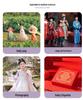 2026 Hanfu Girls Fairy Dress: Autumn Tang Suit Skirt, Ancient Style Children's Costume for Spring & Summer