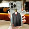 Rene Magritte Art Soft Phone Case For iPhone 15 16 17 Air 14 Pro Max 16E Plus 13 12 Mini Plating Anti-Fall Fundas