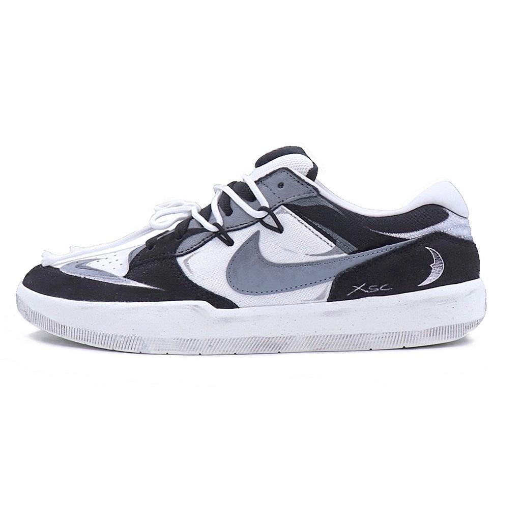 Nike SB Force 58 Dark Star, Shopping Bag, Starry Sky Future Coverage, Impact Resistance, Lightweight, Slip Resistant DV5477-012(Team25-S-BAG)
