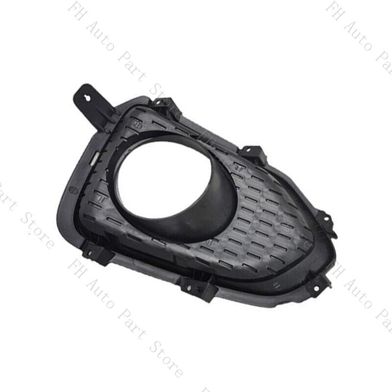 Car Front Bumper Fog Light Daytime Running Drive Lamp Cover Frame Lid For KIA Sorento 2.2T 2.4L 2009-2012 Foglight Foglamp
