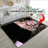 Customize Image Personalized Image Area Rug Suitable for Kitchen Balcony Game Room Living Rooms Anti-slip Rug Decorate Offices