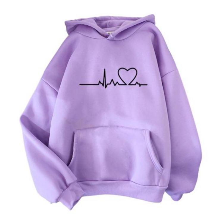 Fall Outfits Womens Oversized Hoodies Casual Long Sleeve Pullover Top Hooded Drawstring Sweatshirts