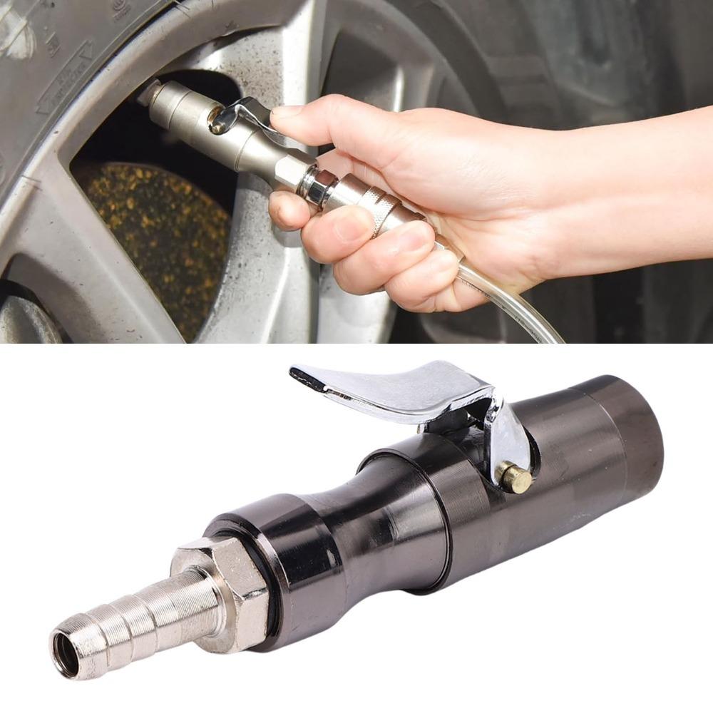4PCs 300 PSI Brass Tire Chuck Anti-Rust Lock On Air Chuck Wheel Alignment Machine Inflation Parts