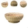 Bamboo Basket, Fruit And Vegetable Holder, Handmade, Rustic, Housewarming Gift, Rack, Storage