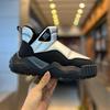 Winter velvet thickened down cloth waterproof snow boots large cotton warm cotton shoes non-slip high top
