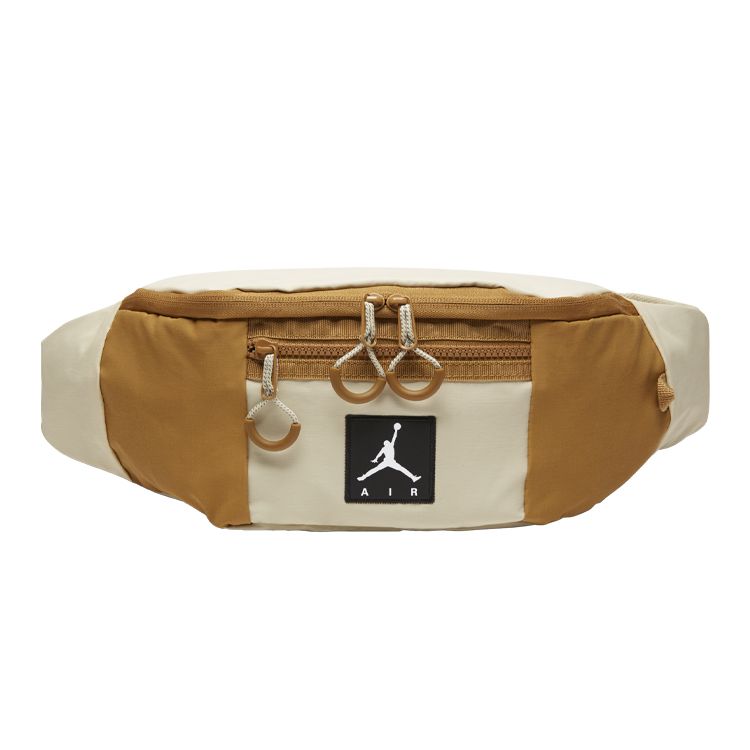 Jordan Crossbody Patch Logo Classic Cotton Nylon Polyester Chest Bag Unisex bags Buckwheat DJ5645-705 Buckwheat