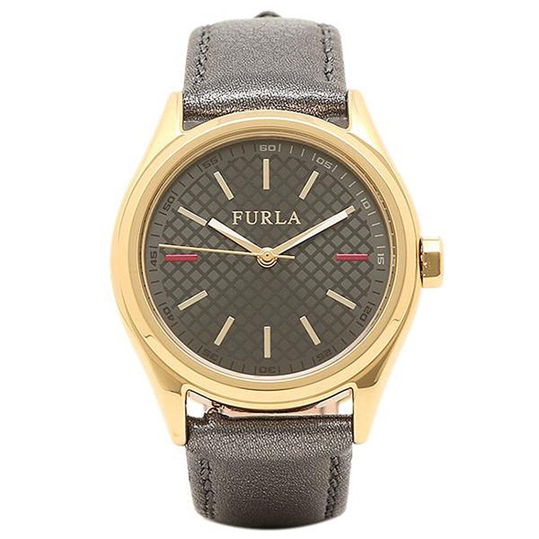 Часы Furla FURLA R4251101501 EVA 35MM женские ЖЕЛТЫЙ ЧЕРНЫЙ ЗОЛОТОЙ/МЕТАЛЛИК [товар]