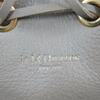 J&M Davidson Shoulder Bag CARNIVAL M 2WAY Handbag Beige Leather Women Used
