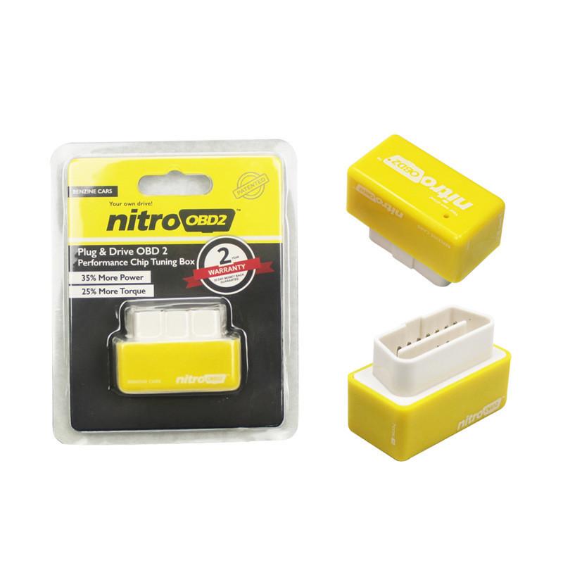 NitroOBD2 Power Fuel Optimizer Chip Tuning Box