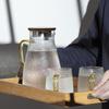 Beiyipin Hammered Glass Cold Water Pitcher Set