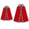 Halloween King Cloak: Kids & Adults Masquerade Costume Shawl