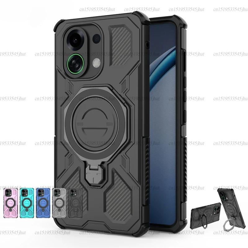 Magnetic Wireless Charge Cover For Oppo K13 Turbo Pro Phone Holder Case For Oppo K13 Turbo Pro Cover For Oppo K13 Turbo Pro Case