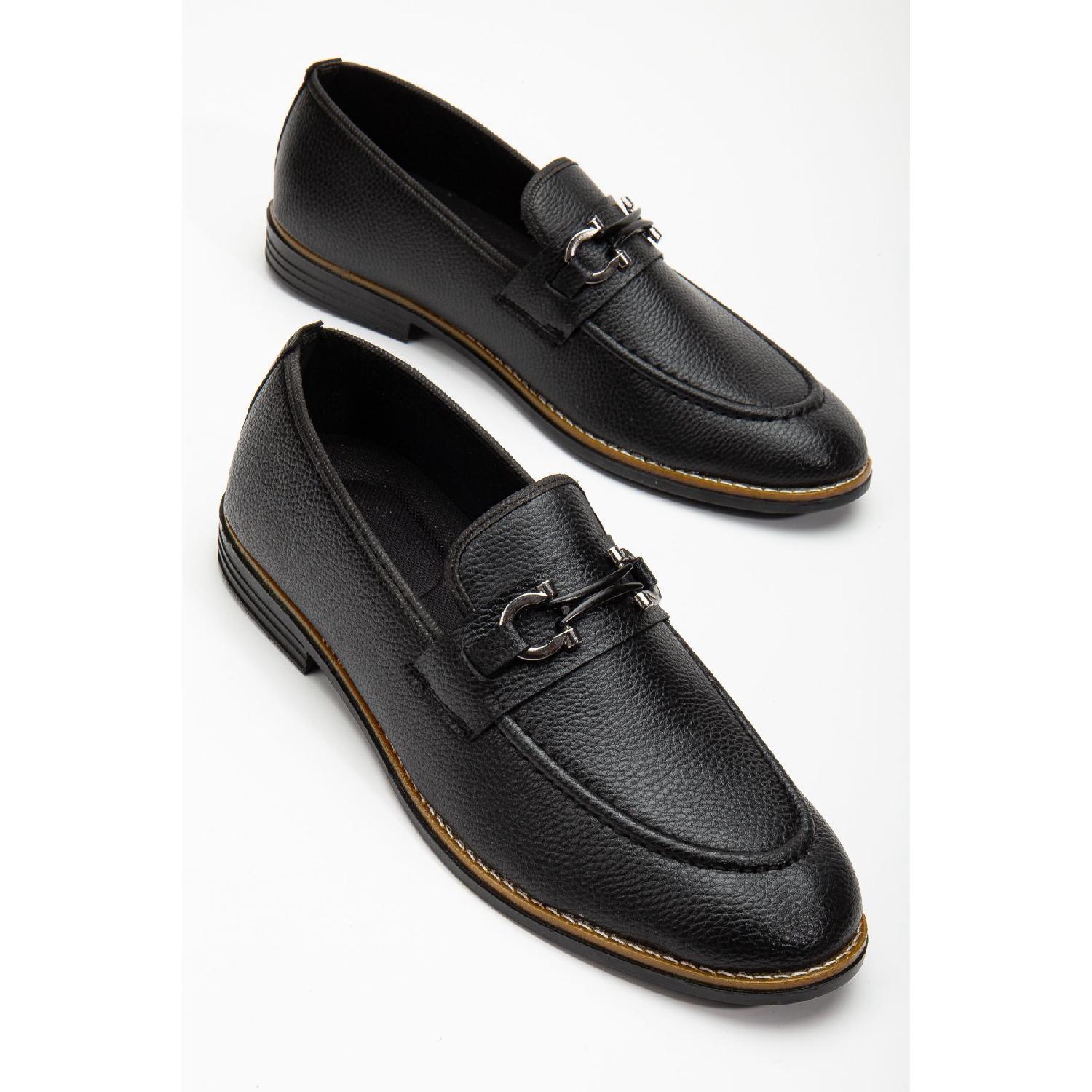 

Casual Men s Classic Shoes 40 чорний