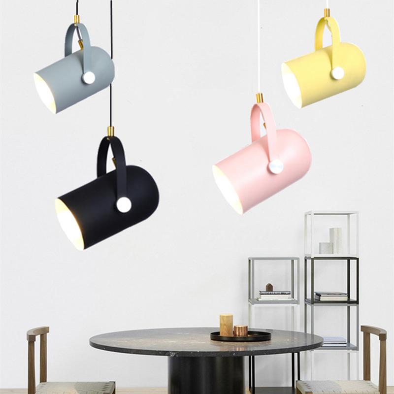 Nordische Pendelleuchten Minimalismus Broplight Eisen/Winkelverstellbar E27 Klein Bekleidungsgeschäft/Restaurant/Bar Hängelampe
