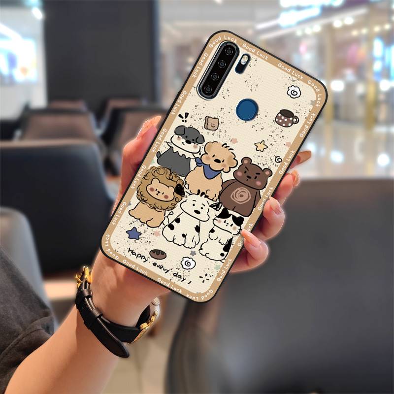 Fashion Design Waterproof Phone Case For Blackview A80 Pro Silicone Anti-knock Phone Pouch Graffiti Protective Cute TPU