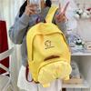 Schoolbag New Cute Cartoon Backpack Female Japanese Plush Doll Schoolbag Large Capacity Student Backpack Girl Heart Trendy Bag