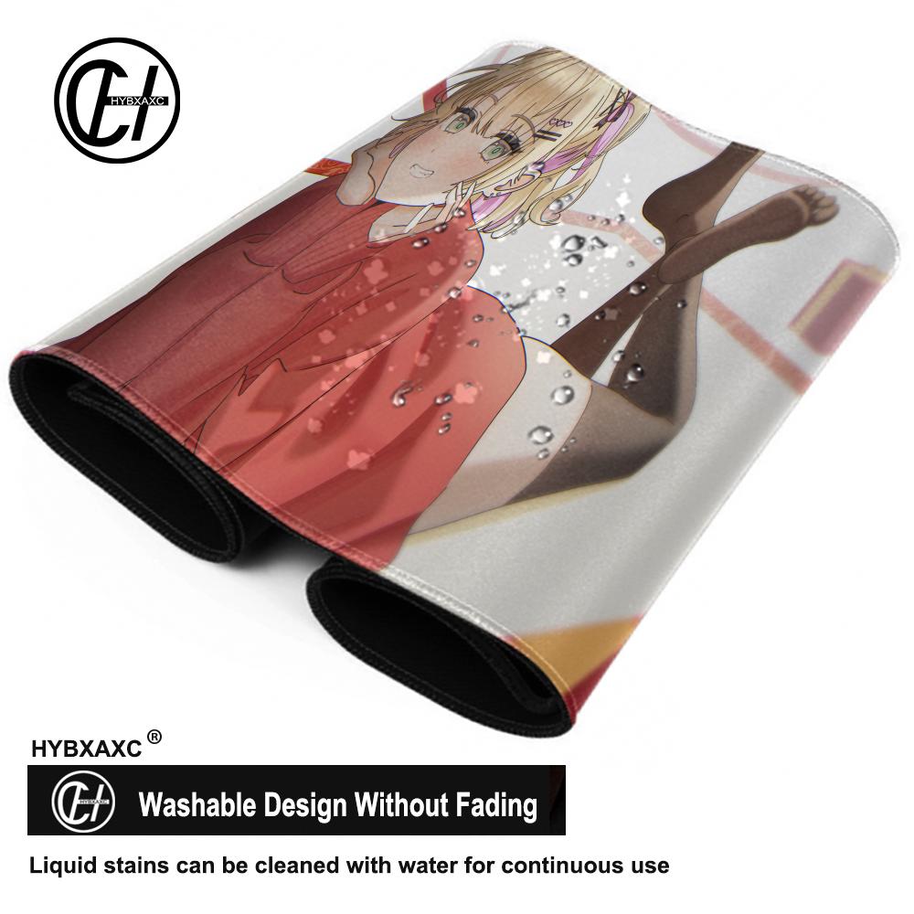 Mouse Pad Computer Accessories Keyboard Table Mat Kurumi Noah Mousepad Company Office Gaming Laptop Accessory Desk Mat