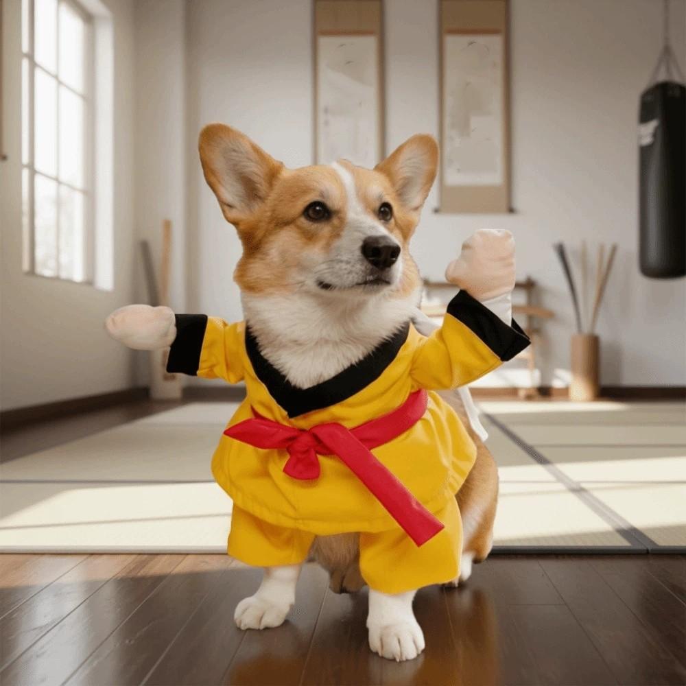 Funny Pet Transformational Outfit Comfortable Cat Cosplay Costume for Cats & Small Dogs