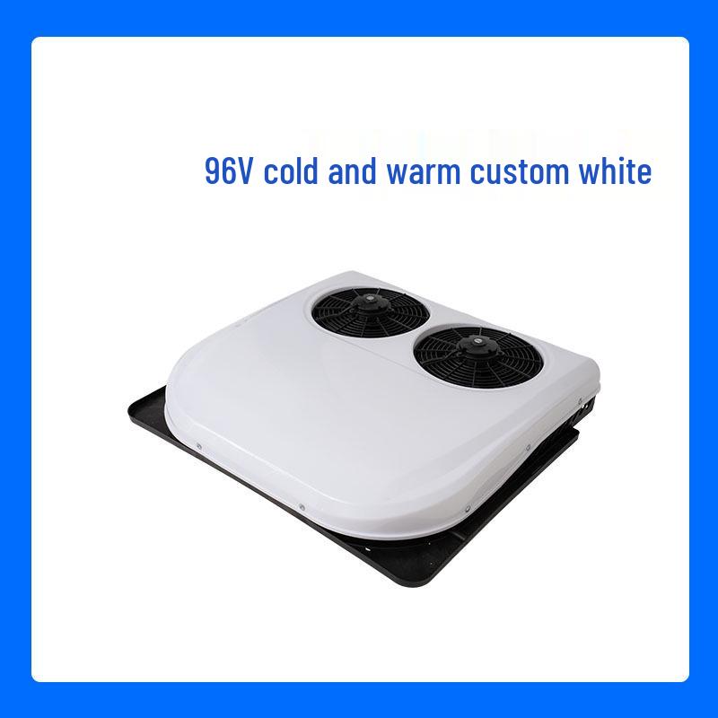 Vehicle-Mounted 12V/24V Roof Air Conditioner for Trucks, Vans, Cars – Cooling & Heating, High Configuration, Variable Frequency