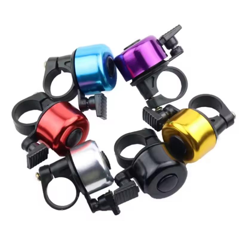 MTB Bicycle Bell Aluminum Alloy MTB Bike Safety Warning Alarm Cycling Handlebar Bell Ring Bicycle Horn Cycling Accessories