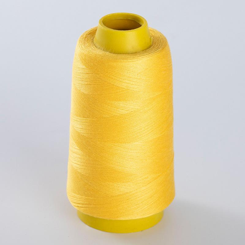 Sewing Machine Thread Pagoda Line Overlocking Thread For Machine Hand Embroidery 1300 Yard Each Spool 100 Polyester Durable